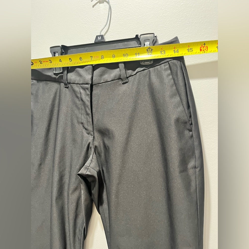 Nike Golf Women's Black Dri-FIT Victory Pants Slim Fit Size 4 - Picture 4 of 10